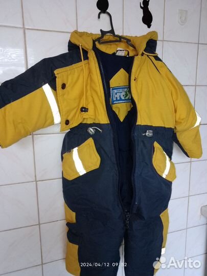 Зимний комбинезон