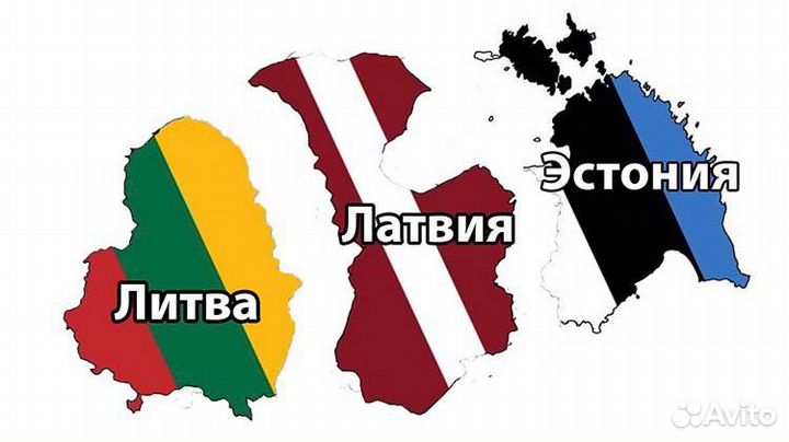 Доставка товаров из эстонии латвии литвы