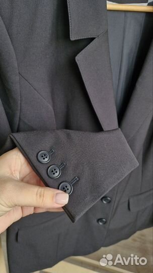 Пиджак женский 52 Германия новый черный