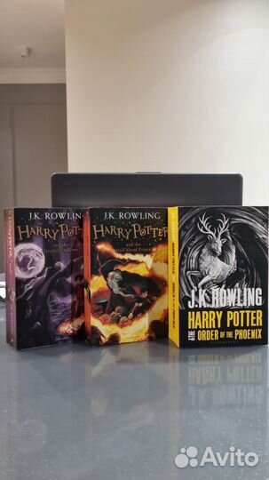 Гарри поттер на английском