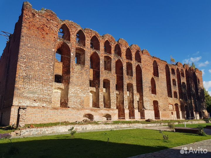 Индивидуальные экскурсии Калининград и область