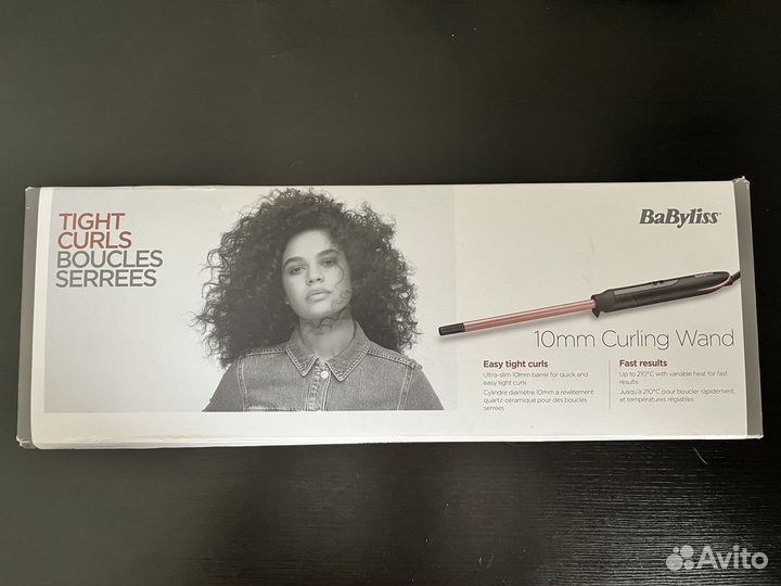 Плойка-Стайлер BaByliss C449E для завитков