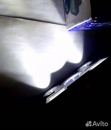 Новый налобный аккумуляторный фонарик