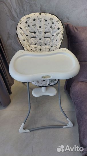 Стульчик для кормления graco