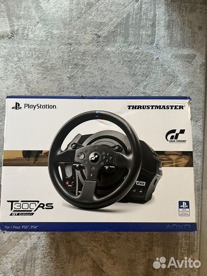 Комплект thrustmaster T300RS и кокпит playseat