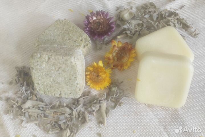 Натуральные мыло и косметика