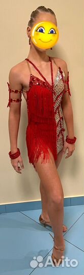 Бальное платье латина Ю2