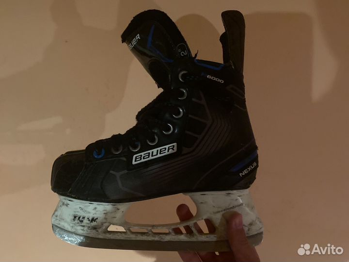 Коньки bauer nexus n6000