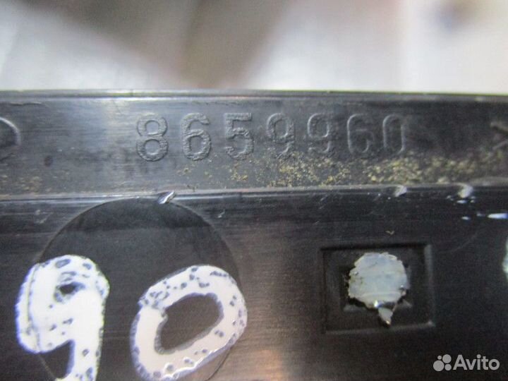 Накладка порога передняя правая Volvo XC70 Cross C