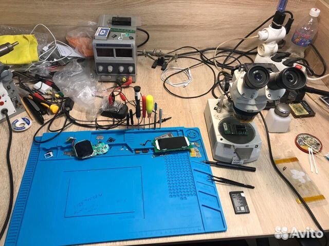 Ремонт электро самокатов велосипедов