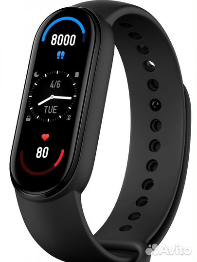 Фитнес браслет xiaomi mi band 6