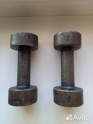 Гантели спортивные (2шт)