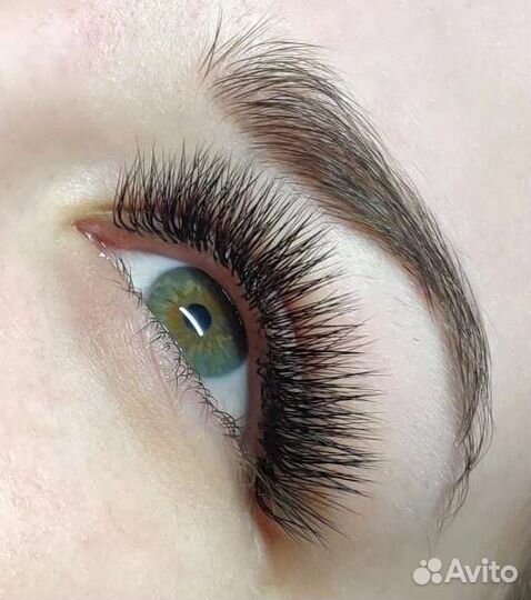 Наращивание ресниц
