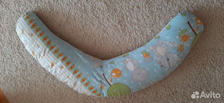 Подушка для беременных и 2 наволочки