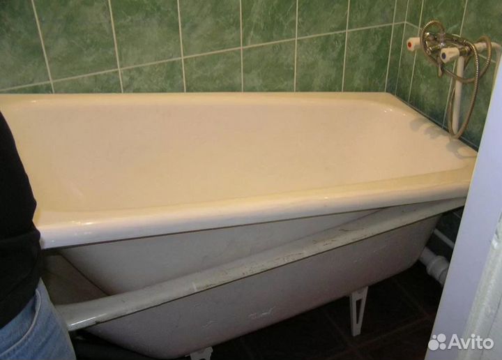 Рестоврация ванн / Акриловый вкладыш