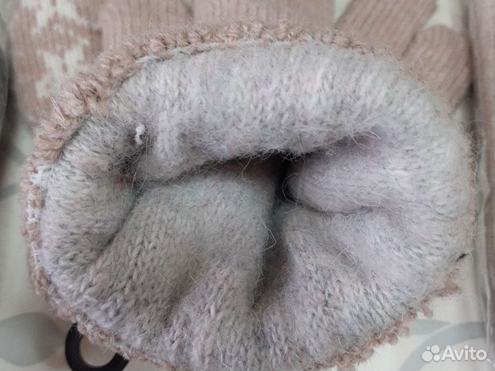 Перчатки зимние женские