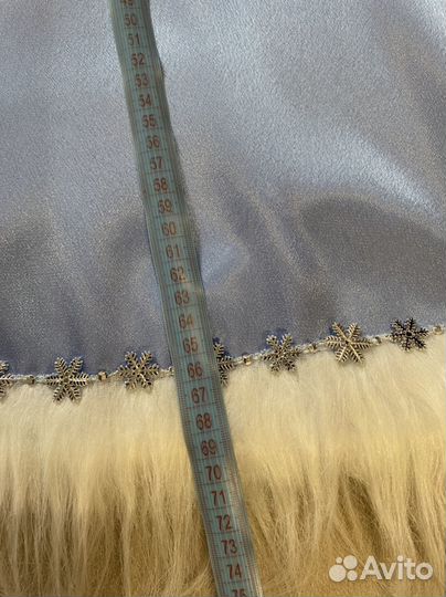 Костюм Снегурочки для девочки