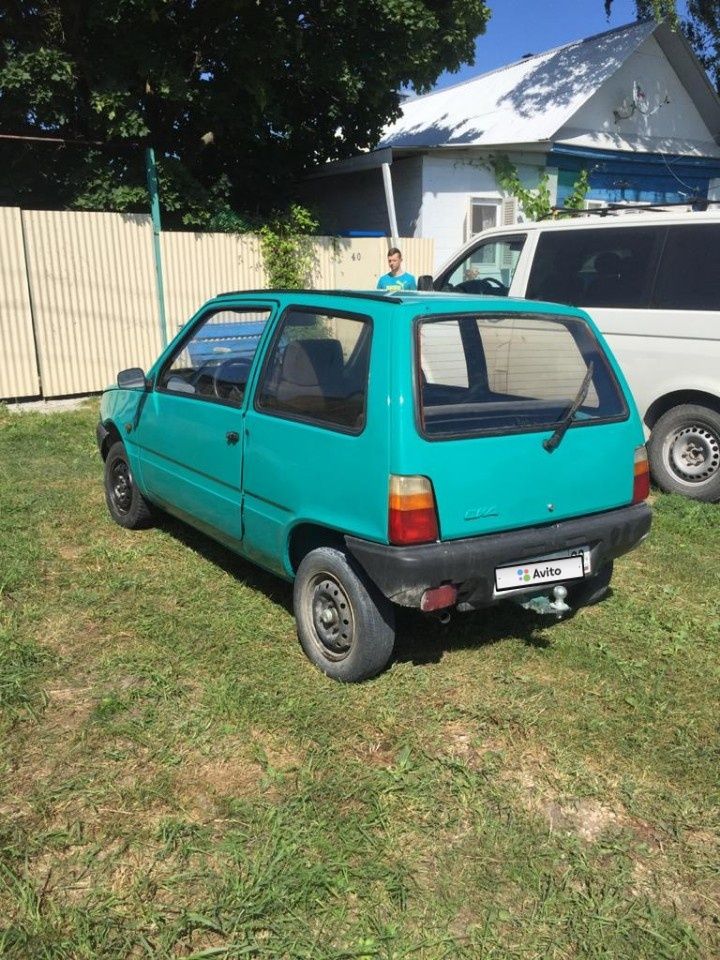 ВАЗ (LADA) 1111 Ока: фото владельца