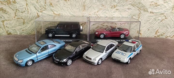 Коллекционные Модельки авто масштаб 1:43