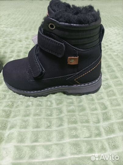 Ботинки зимние детские 28