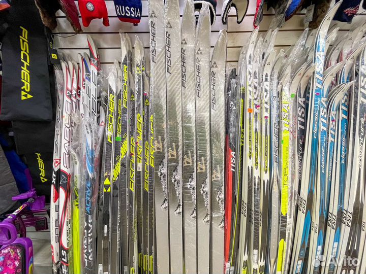 Лыжи fischer country crown