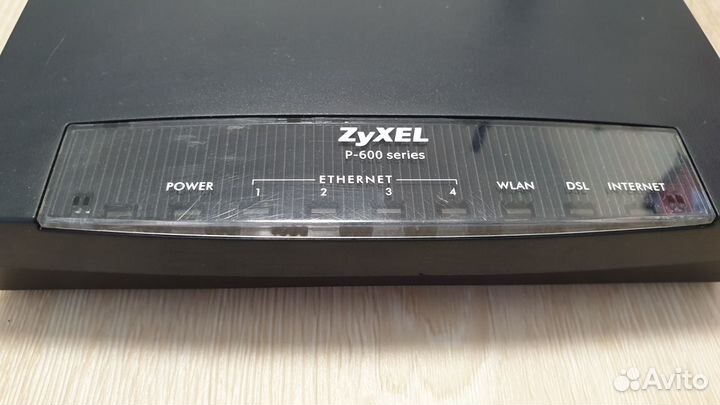 Adsl маршрутизатор zyxel p660htw2 EE