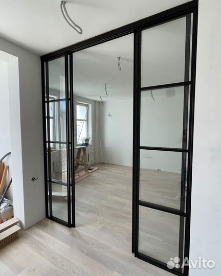 Перегородка раздвижная