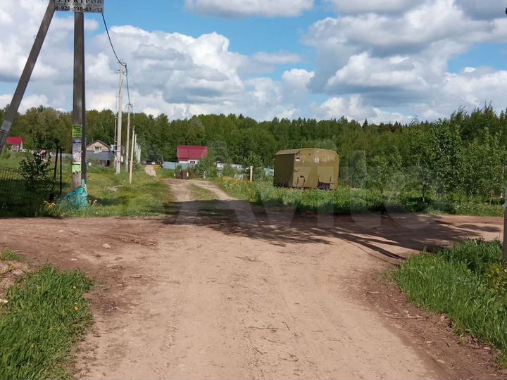 Участок 9,8 сот. (СНТ, ДНП)