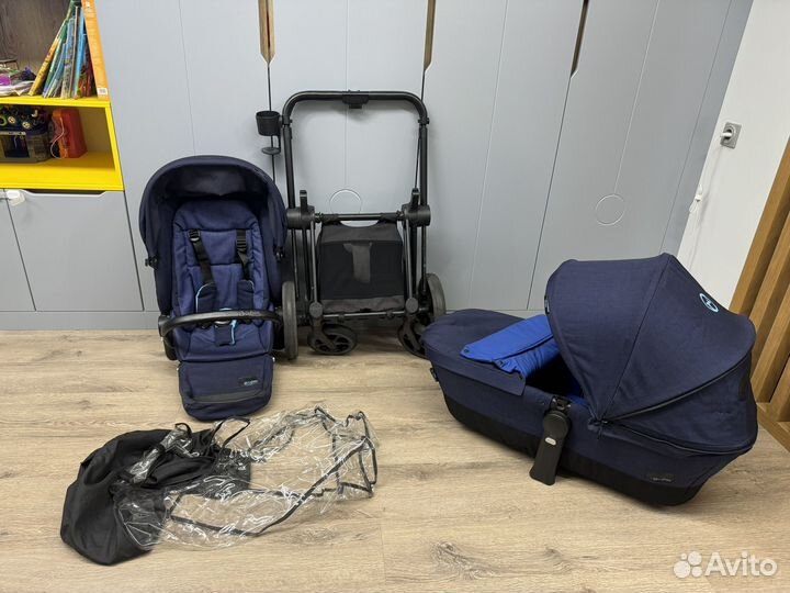Коляска cybex priam lux 2в1