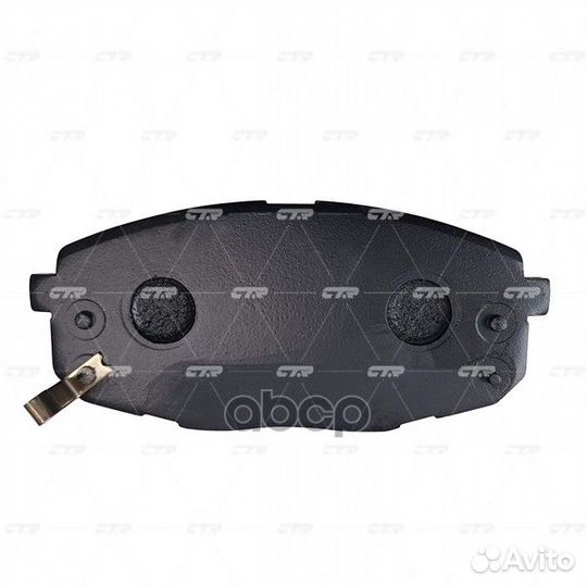 Колодки тормозные дисковые перед GK0494 CTR