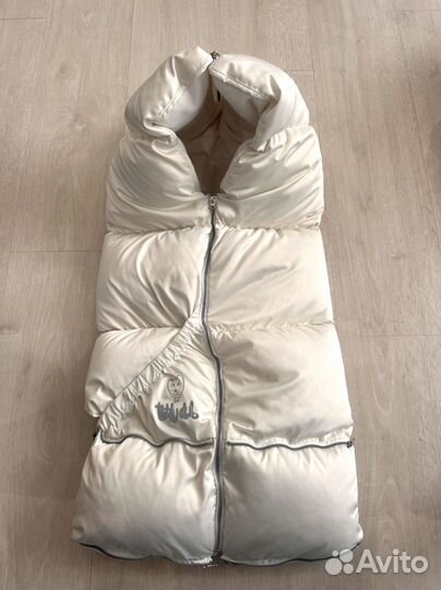 Конверт одеяло для новорожденных и до 80 размера