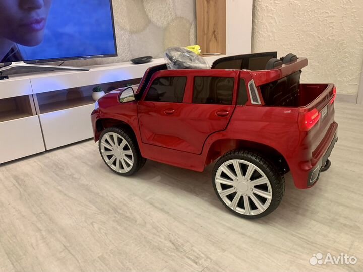 Детский электромобиль новый BMW X7