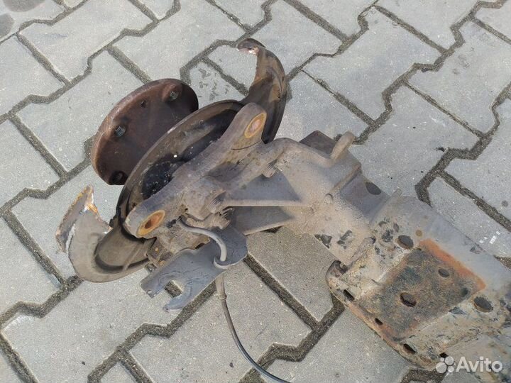 Б/У Балка подвески задняя Европа В хорошем