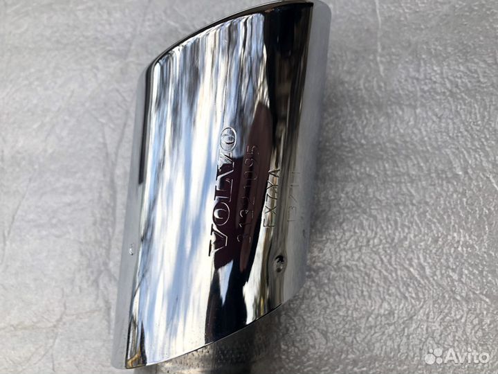 Насадки на выхлоп volvo