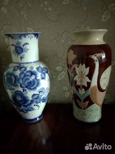 Ваза фарфор СССР