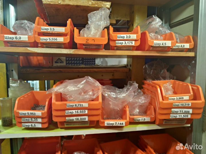 Стальные шары, шары для подшипников