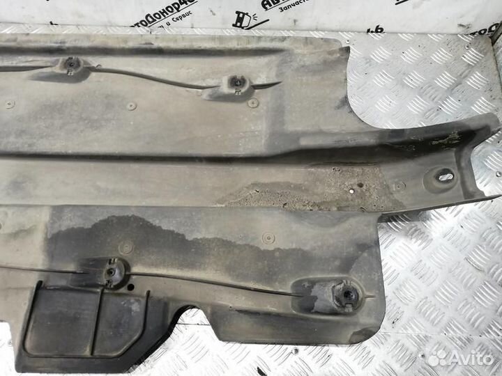 Защита днища левая Volkswagen Polo Sedan