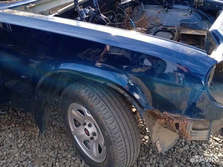 Капот крыло на Волгу 105