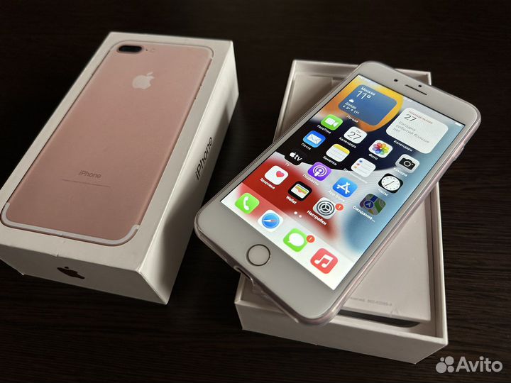Продам iPhone 7 Plus 32gb Rose Gold