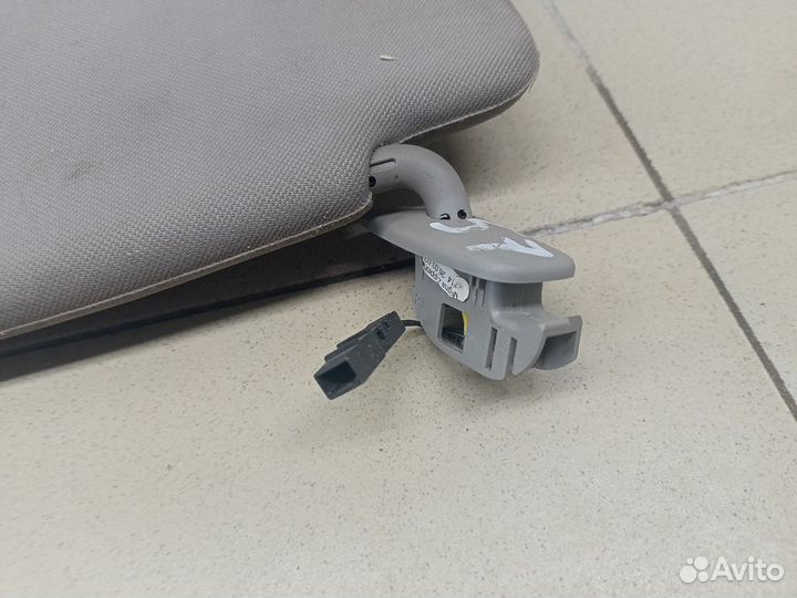 Козырек солнцезащитный (внутри) A6 C5 1997-2004