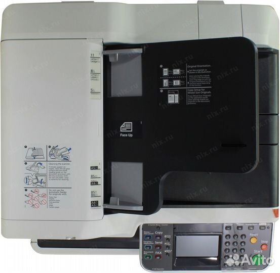 Мфу Kyocera FS-C8525MFP А3/А4 цветная печать