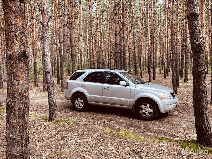 Kia Sorento 2.5 AT, 2008, 350 000 км