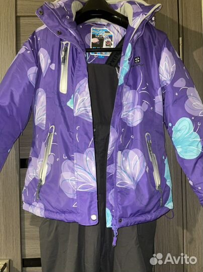 Зимний костюм