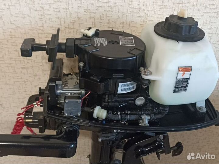 Мотор Mercury 5