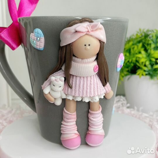 Кукла с единорогом