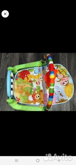 Развивающий коврик