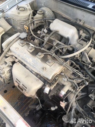 Тойота спринтер двигатель