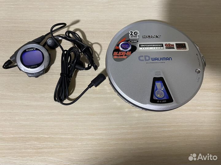 Новый Sony CD Walkman D-EJ01