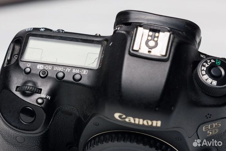 Фотоаппарат canon 5D mark iii пробег