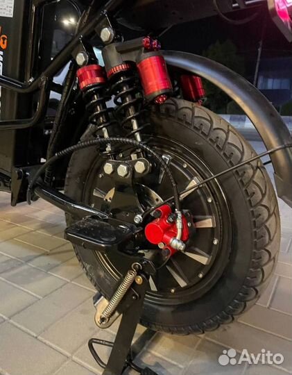 Электровелосипед Wenbox Monster Pro новый